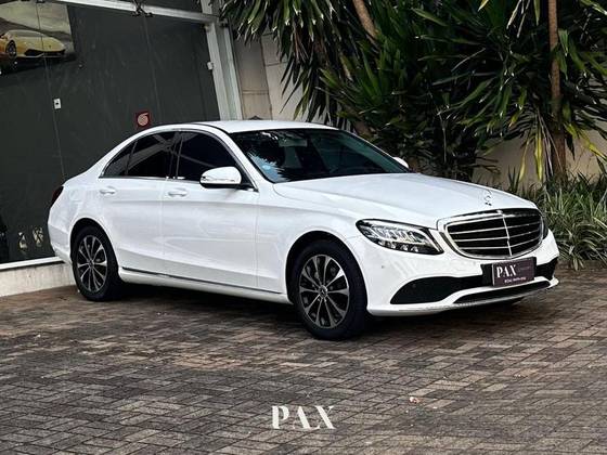 MERCEDES-BENZ C 180 1.6 CGI GASOLINA EXCLUSIVE 9G-TRONIC
